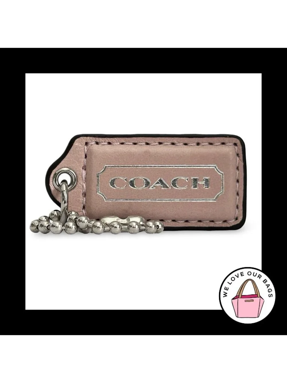 Limited Edition COACH HANG TAG 2